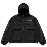 Insurgent Club - Anorak Jacket Klab Black