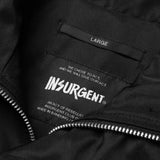 Insurgent Club - Anorak Jacket Thread Trap Black