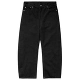 BLACK CICADA BARREL PANTS