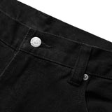 BLACK CICADA BARREL PANTS