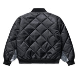 BLACK SCORPIO REVERSIBLE BOMBER JACKET