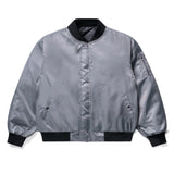 BLACK SCORPIO REVERSIBLE BOMBER JACKET