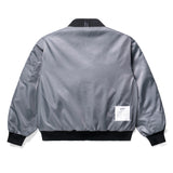 BLACK SCORPIO REVERSIBLE BOMBER JACKET