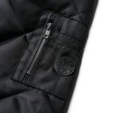 BLACK SCORPIO REVERSIBLE BOMBER JACKET