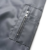 BLACK SCORPIO REVERSIBLE BOMBER JACKET