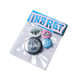 Insurgent Club - Button Pin Set