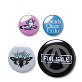 Insurgent Club - Button Pin Set