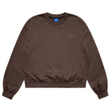 Insurgent Club - Crewneck Basic Boxy Embroidery Brown