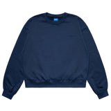 Insurgent Club - Crewneck Basic Boxy Embroidery Navy Blue