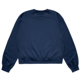 Insurgent Club - Crewneck Basic Boxy Embroidery Navy Blue