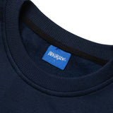 Insurgent Club - Crewneck Basic Boxy Embroidery Navy Blue