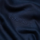 Insurgent Club - Crewneck Basic Boxy Embroidery Navy Blue