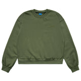 Insurgent Club - Crewneck Basic Boxy Embroidery Olive