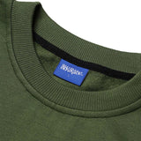 Insurgent Club - Crewneck Basic Boxy Embroidery Olive