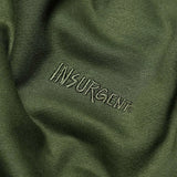 Insurgent Club - Crewneck Basic Boxy Embroidery Olive