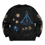 Insurgent Club - Insurgent Montage Crewneck Black