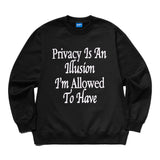 Insurgent Club - Illusions Crewneck Black