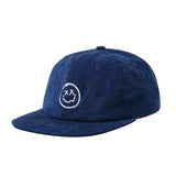 Insurgent Club - Smiley Corduroy Blue Caps