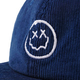 Insurgent Club - Smiley Corduroy Blue Caps