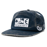 BLUE WASHED COPS OUT CAPS