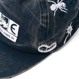 BLUE WASHED COPS OUT CAPS