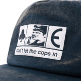 BLUE WASHED COPS OUT CAPS