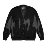 Insurgent Club - Cardigan Splatter Black