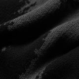 Insurgent Club - Cardigan Splatter Black