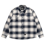 Insurgent Club - Check Shirt Black White