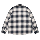 Insurgent Club - Check Shirt Black White