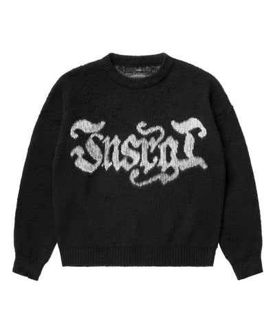 BLACK CULT MOHAIR