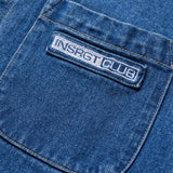 Insurgent Club - Shirt Denim Briny Blue