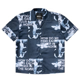 Insurgent Club - Noise Blue Shirt