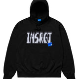 BLACK DIGI-TYPE HOODIE