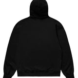 BLACK DIGI-TYPE HOODIE