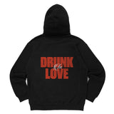 Insurgent Club - Hoodie Drunk In Love Black Image
