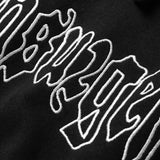 HOODIE OLD TYPE BLACK 375 GSM