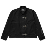 Insurgent Club - Forever Anarchy Fireclasp Jacket Black