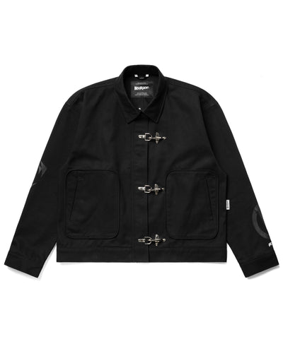 Insurgent Club - Fireman Clasp Jacket Black