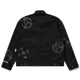 Insurgent Club - Forever Anarchy Fireclasp Jacket Black