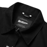 Insurgent Club - Forever Anarchy Fireclasp Jacket Black