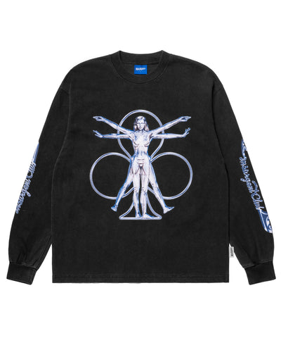 WASHED VITRUVIAN LONG SLEEVE