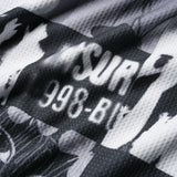 BLACK ARCHIVE PATCH WAFFLE CREWNECK