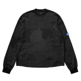 BLACK UPSIDO CREWNECK