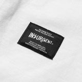Insurgent Club - Mandarin Collar Shirt White