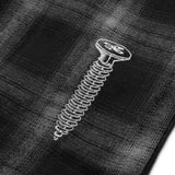 Insurgent Club - Flannel Shadow Fade Black