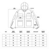 Insurgent Club - Anorak Jacket Klab Black
