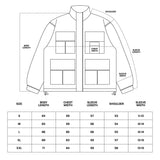 Insurgent Club - Anorak Jacket Thread Trap Black