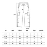 Insurgent Club - Cargo Pants Total Sale Black