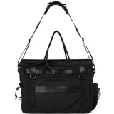 BLACK CONNECTED SLING BAG